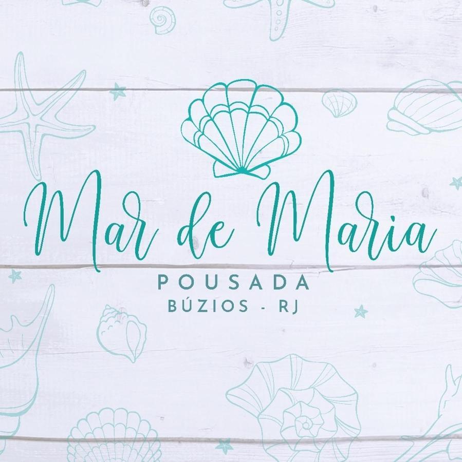 Mar De Maria Pousada Búzios Eksteriør billede